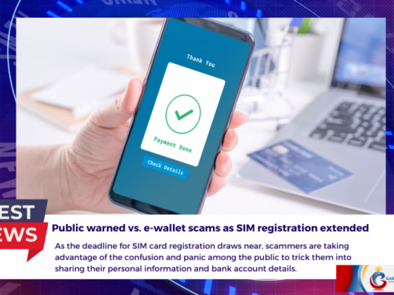 Public warned vs. e-wallet scams as SIM registration extended