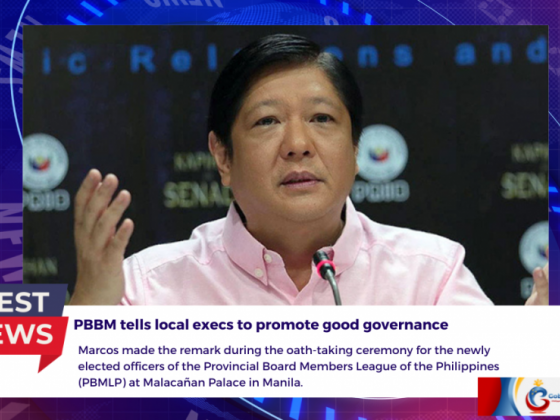 PBBM tells local execs to promote good governance