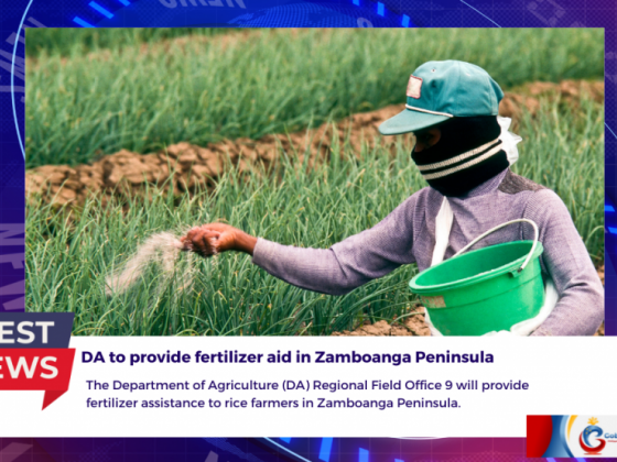 DA to provide fertilizer aid in Zamboanga Peninsula