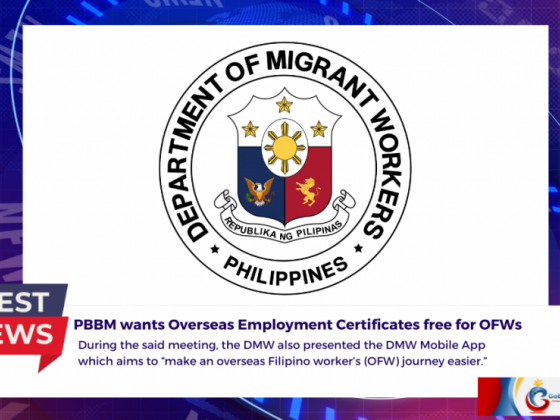 PBBM wants Overseas Employment Certificates free for OFWs