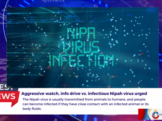 Aggressive watch, info drive vs. infectious Nipah virus urged