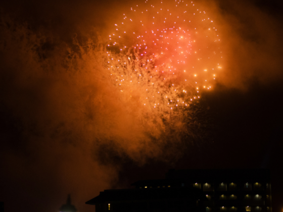 DENR: Makati logs worst air quality during New Year’s Eve celebrations