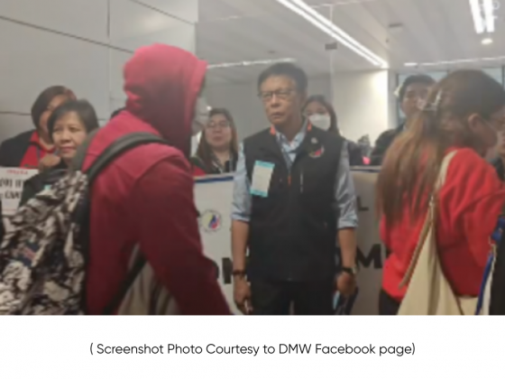 190 OFWs rescued from scam hubs in Cambodia back in Manila
