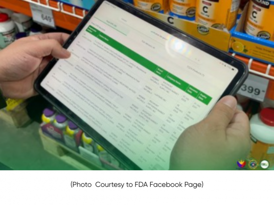 FDA holds nationwide compliance checks to protect consumers