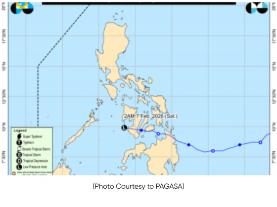Basyang weakens into LPA; shear line to affect PH