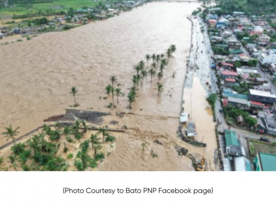 Albay, Catanduanes suspend F2F classes due to shear line