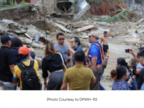 DPWH-10 exec ordered to fast-track repair, rehab of Basyang-hit infra