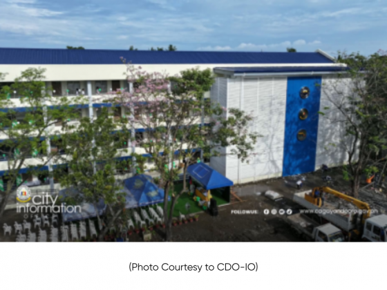 CDO turns over P76.4-M first 'smart' school building in Bulua