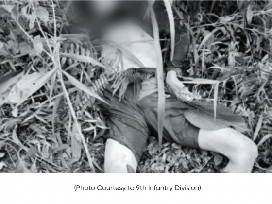 NPA regional secretary killed in Camarines Norte clash