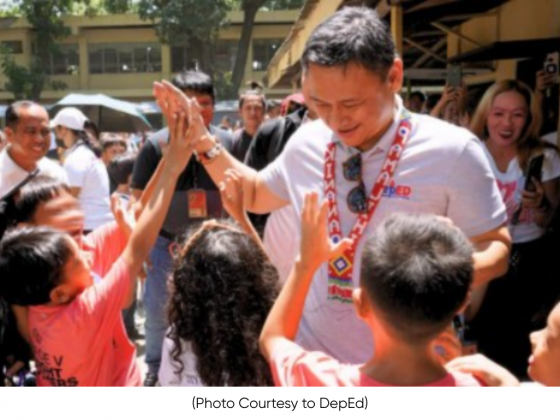 Quality education, child protection prioritized under PBBM – DepEd