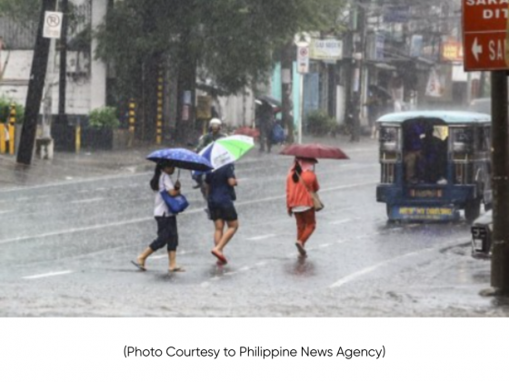 Shear line, 'amihan', easterlies bring rains on Thursday