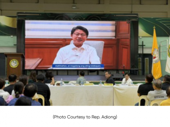 Certifying anti-political dynasty bill as urgent possible – Palace