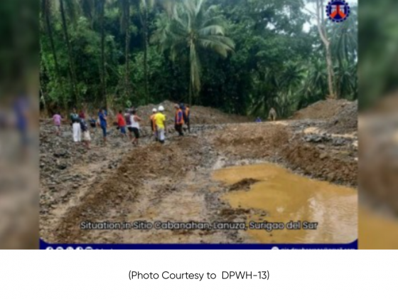 Classes suspended in Surigao, Agusan Sur due to heavy rains