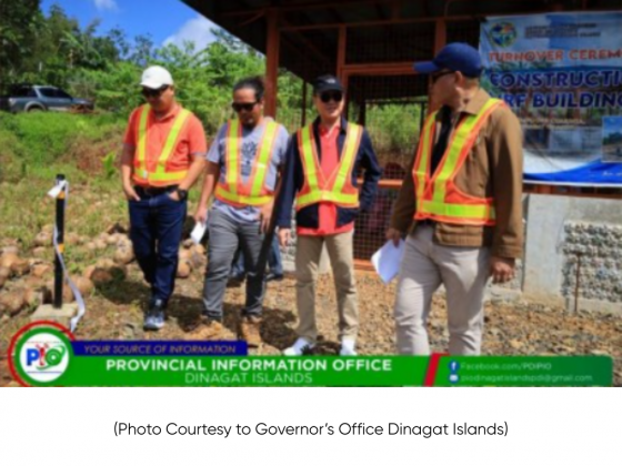 Dinagat Islands opens P10.8-M infra projects