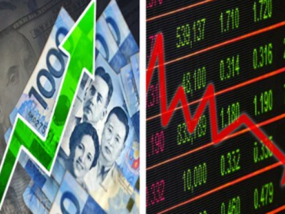 Peso strengthens to 57-level as PSEi slips anew