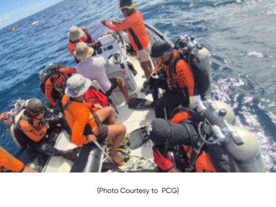 2 more bodies recovered from sunken ferry; death toll now 64
