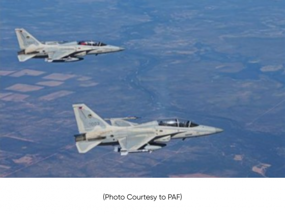 8 jets from S. Korea, 4 from PH join forces for 'Friendship Flight'