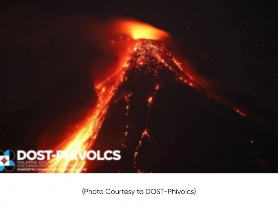 Mayon Volcano emits 3.2K tonnes of sulfur dioxide in 24 hours
