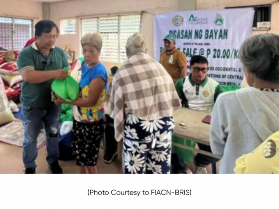 Negros Occidental's 'Bigasan ng Bayan' sells more P20 rice
