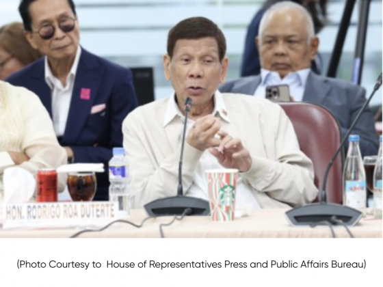 ICC prosecution objects to ex-PRRD request to waive hearing appearance