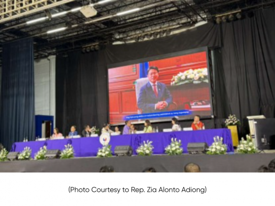 Dy vows passage of fair, implementable anti-political dynasty law