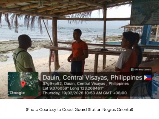 Apo Island trips cancelled due to rough seas caused by 'amihan'