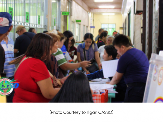 Iligan City launches flood recovery support for MSMEs