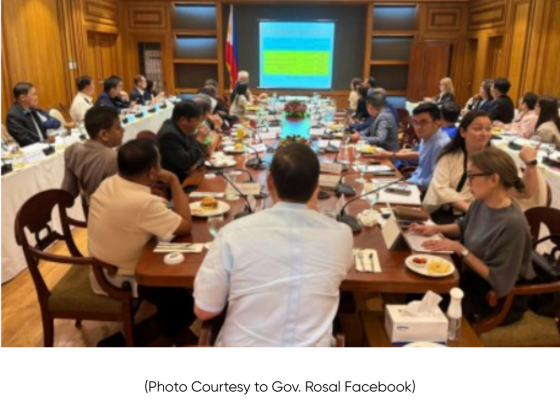 Albay to receive P608-M from PBBM's Local Government Support Fund
