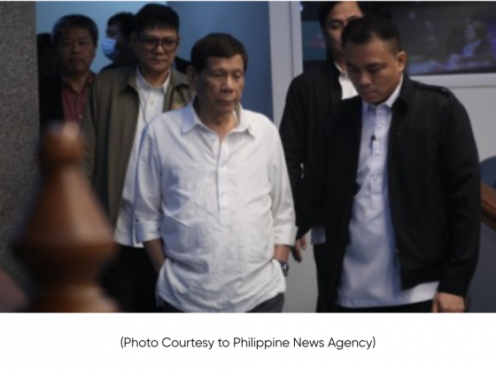 ICC grants ex-president Duterte request to skip confirmation hearing