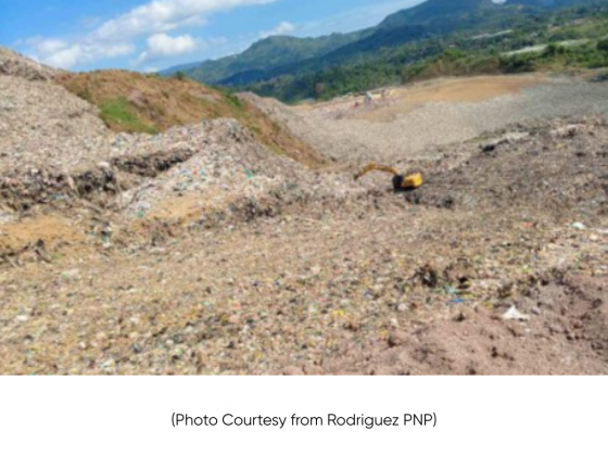 DENR-EMB suspends Phase 5 of Rizal landfill after fatal trash slide