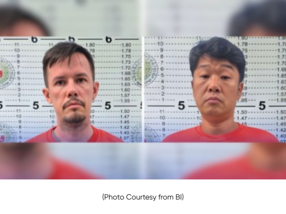 BI agents nab American, Korean fugitives in Davao City