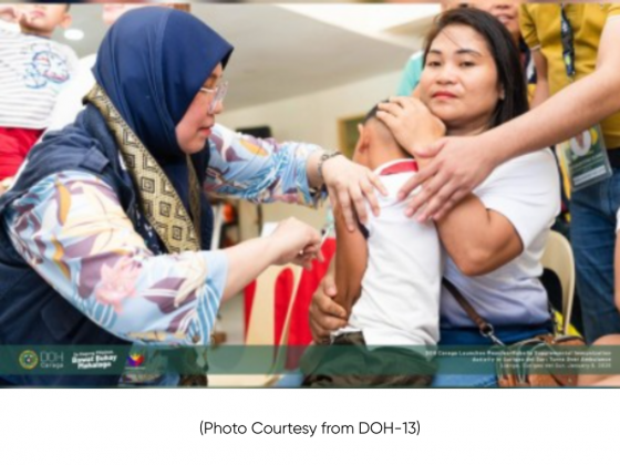 Measles vaxx coverage in Mindanao, BARMM now at 82% – DOH