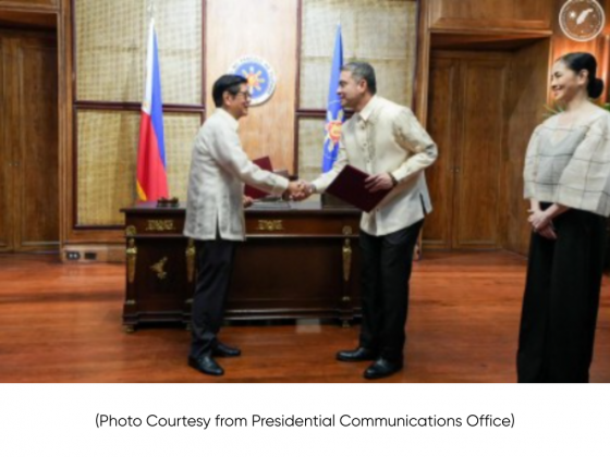 PBBM swears in acting DENR chief
