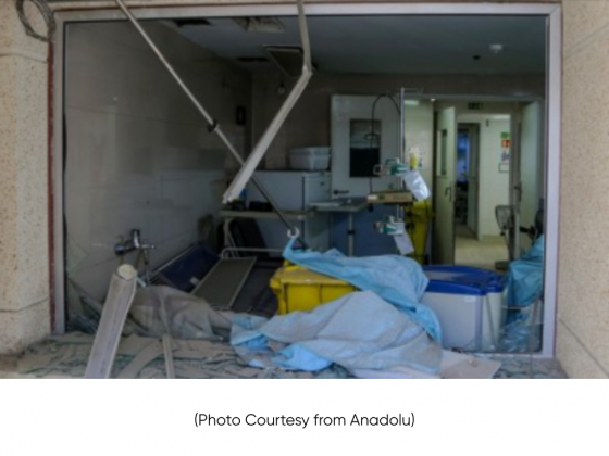 WHO: Mideast conflict increasingly impacting regional health services