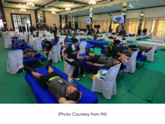 PH Army collects 4.3K blood bags in nationwide donation drive
