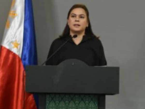 VP Sara remarks on PH’s response to Mideast crisis ‘baseless’ – Palace