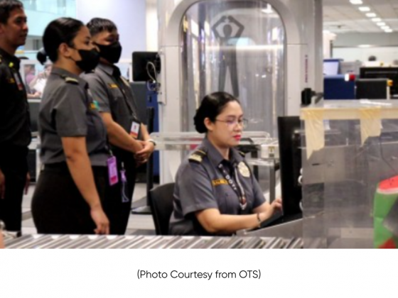 Stricter security screening seen at NAIA during Holy Week influx