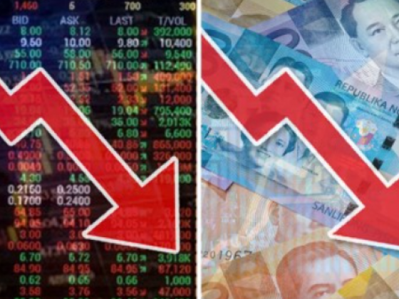 PSEi, peso slip anew on Middle East conflict