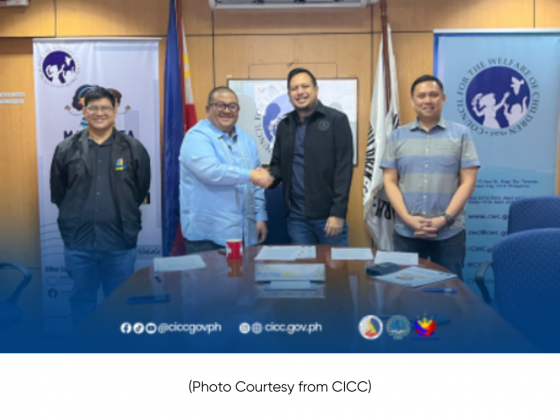 CICC, CWC sign accord to boost online safety for children