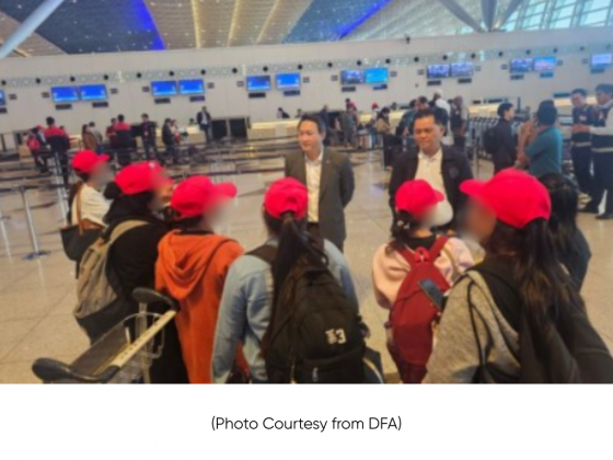 Singapore gov't helps fly 24 Filipinos out of Jeddah