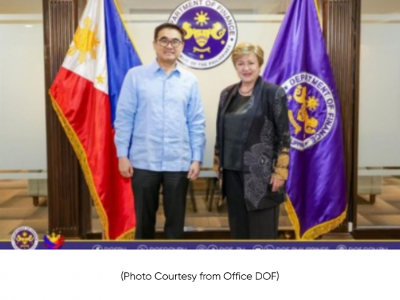DOF chief Go meets with IMF to deepen ASEAN agenda