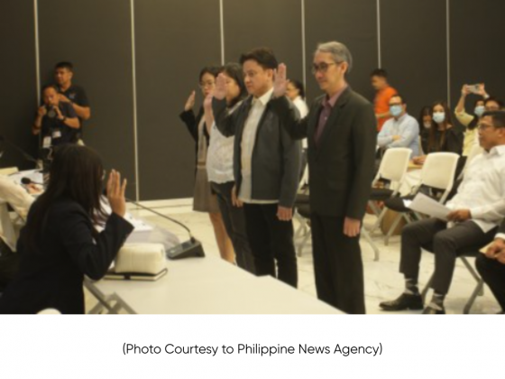 DOJ rejects Villars’ plea to return complaints to SEC