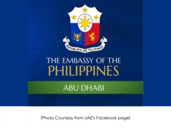 Embassy assures legal aid to 2 OFWs arrested in UAE