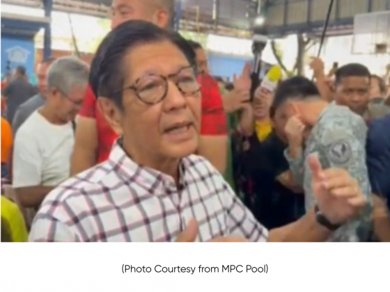 PBBM oversees cash aid distribution to Metro Manila tricycle drivers
