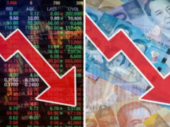PSEi, peso fall on rising oil prices amid Middle East conflict