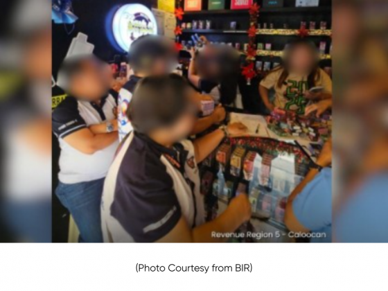 BIR seizes over 11K illicit vapor products