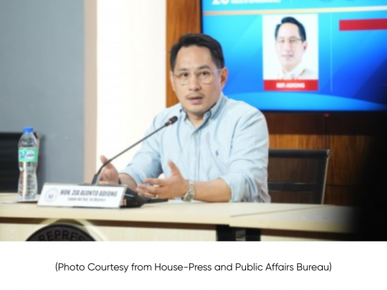 Adiong: Anti-dynasty bill fulfills Congress’ constitutional mandate