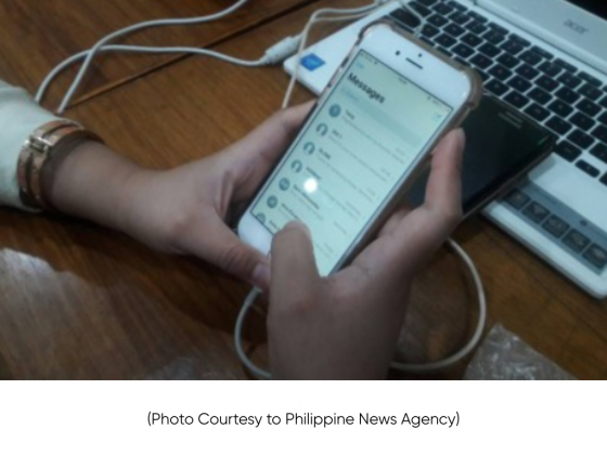 Senator: Ban minors on socmed amid teens’ alleged planned attack