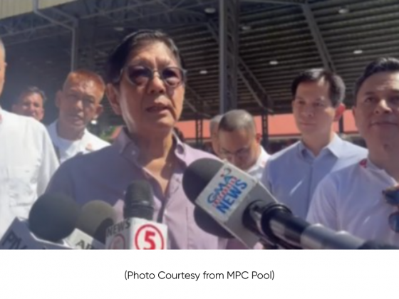 Marcos: Measures in place to soften impact of oil price hikes