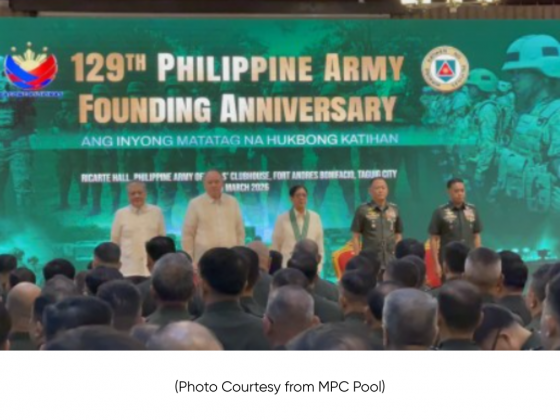 PBBM to PH Army: Enhance your defense capabilities, peace efforts